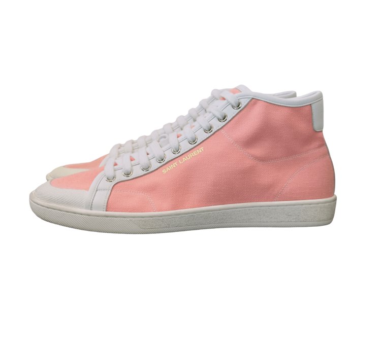 Saint Laurent Court Classic Sl 39 High Top Sneaker