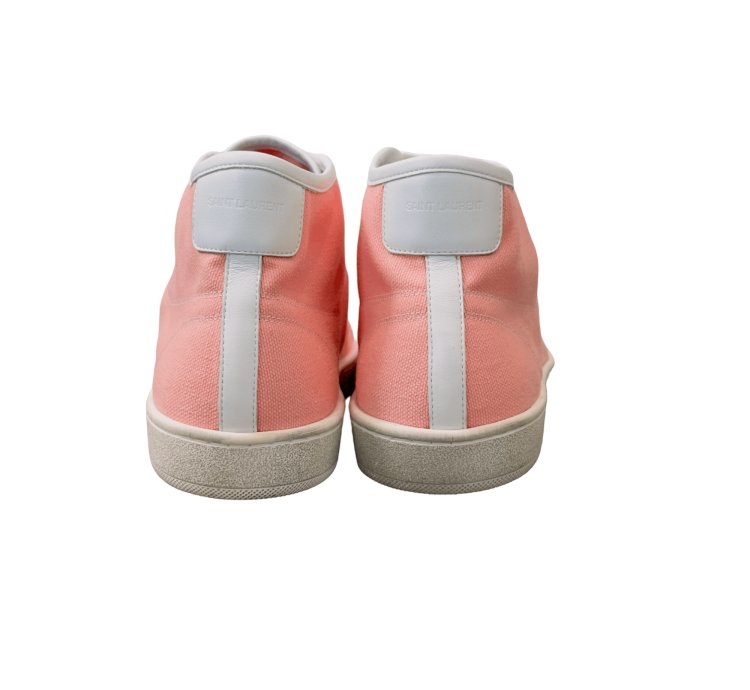 Saint Laurent Court Classic Sl 39 High Top Sneaker