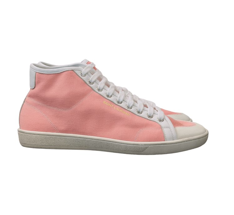 Saint Laurent Court Classic Sl 39 High Top Sneaker