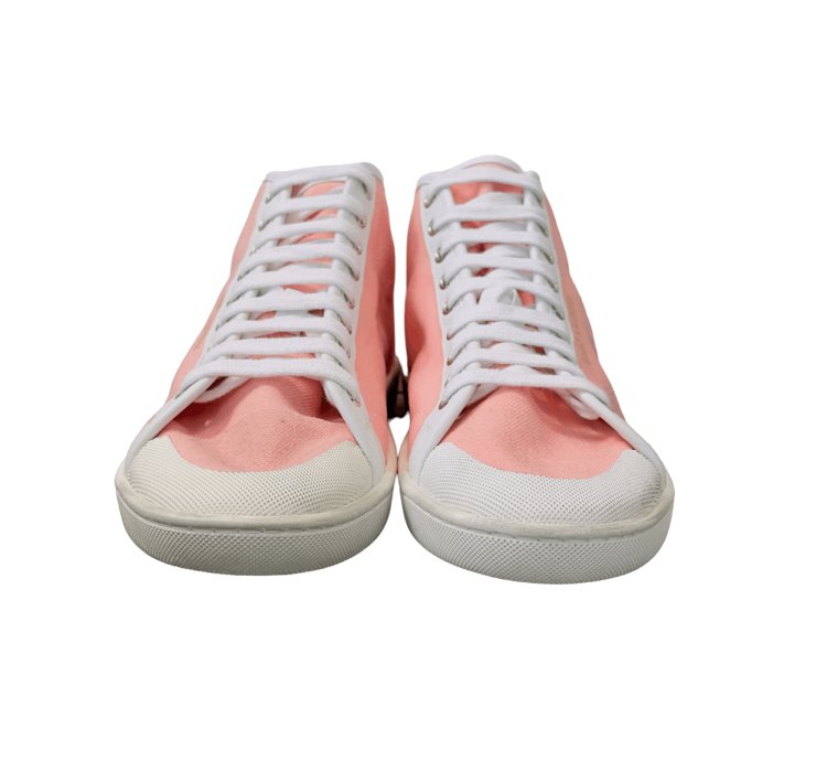 Saint Laurent Court Classic Sl 39 High Top Sneaker