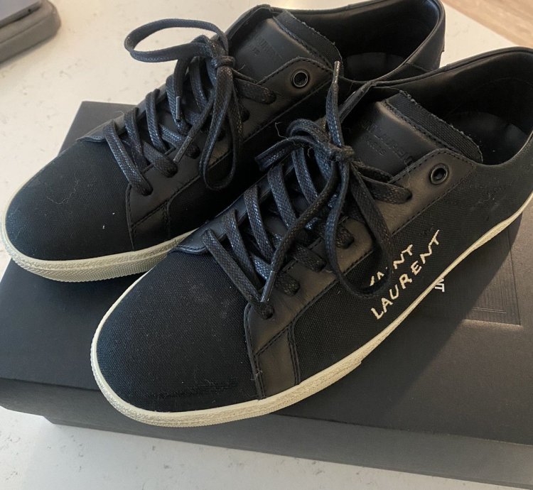 Saint Laurent Court Classic Sneaker