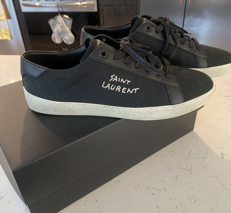 Saint Laurent Court Classic Sneaker