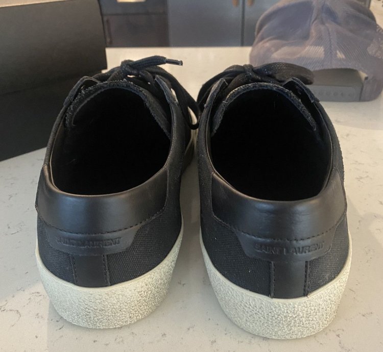 Saint Laurent Court Classic Sneaker