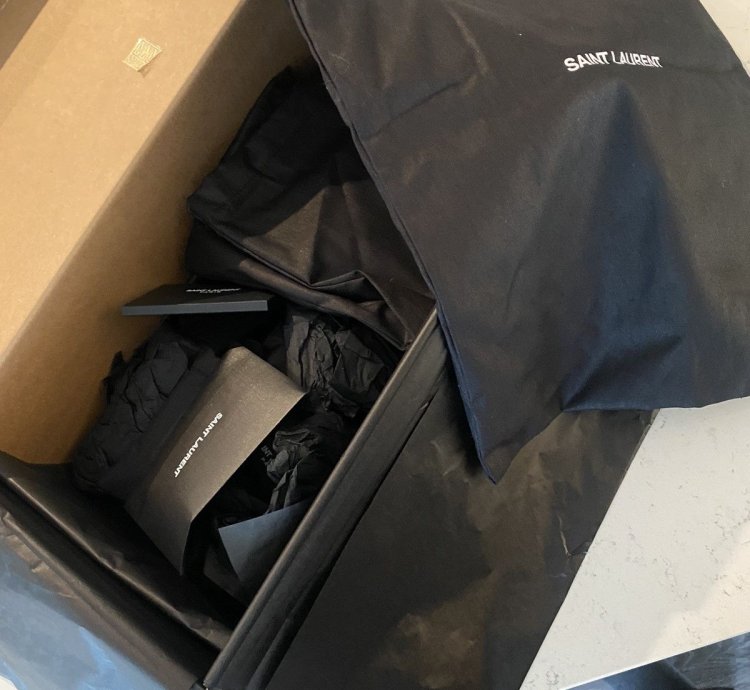 Saint Laurent Court Classic Sneaker