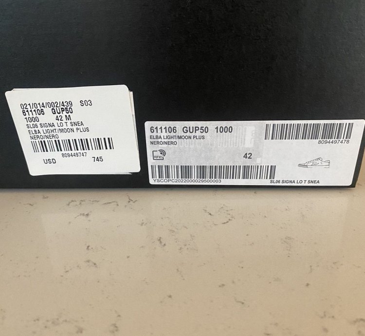 Saint Laurent Court Classic Sneaker