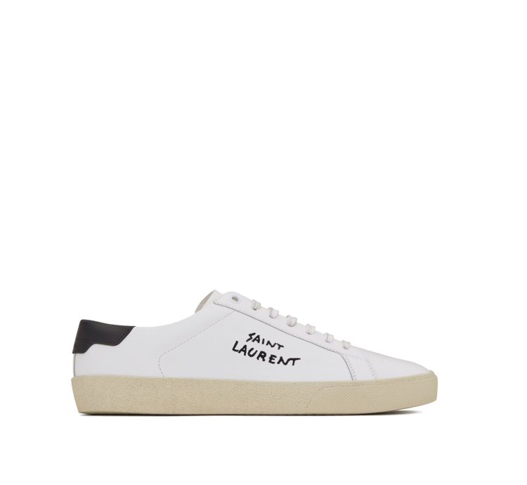 Saint Laurent Court Classic Sneakers