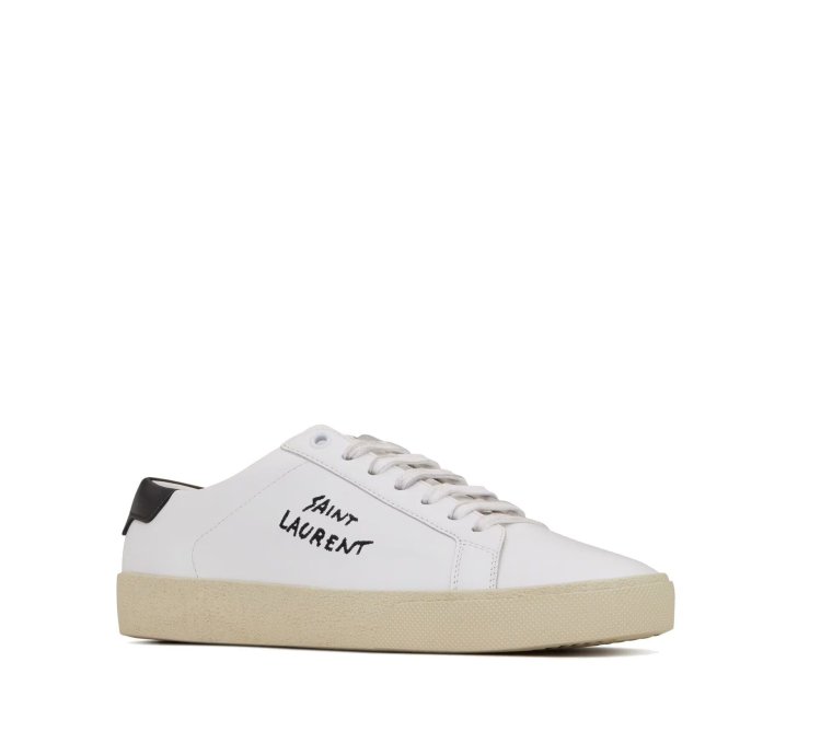 Saint Laurent Court Classic Sneakers