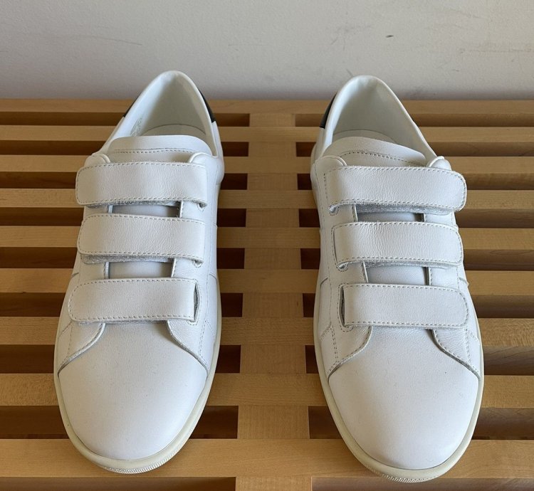 Saint Laurent Court Classic Sneakers Size 40