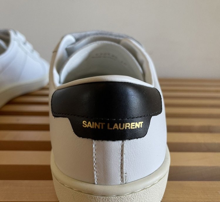 Saint Laurent Court Classic Sneakers Size 40