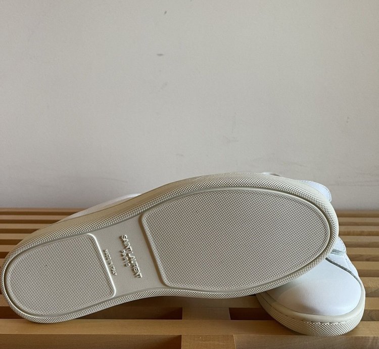 Saint Laurent Court Classic Sneakers Size 40