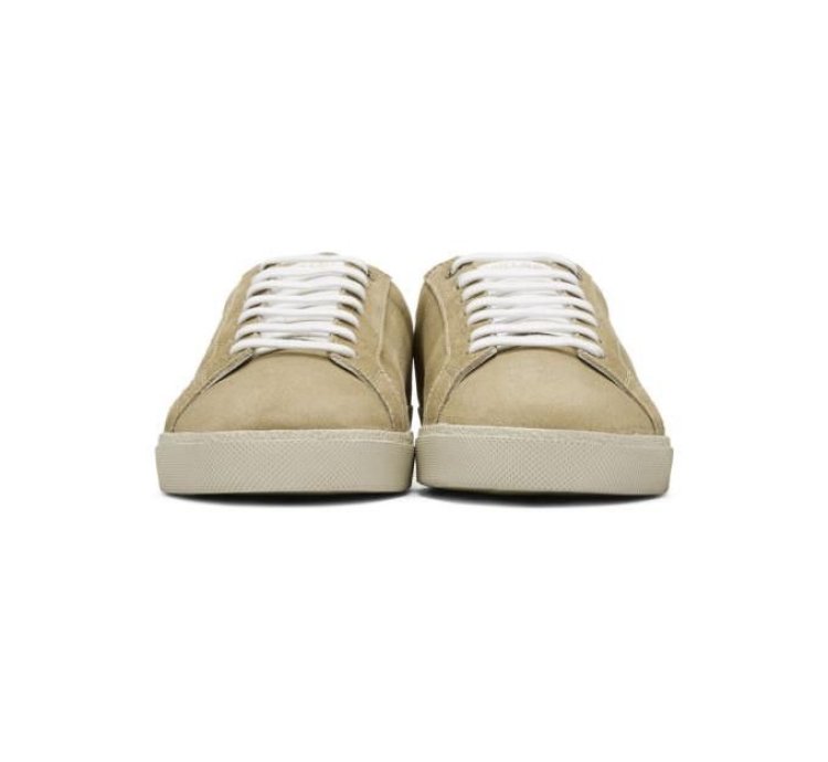 Saint Laurent Court Classic Suede Sl 06 Sneakers