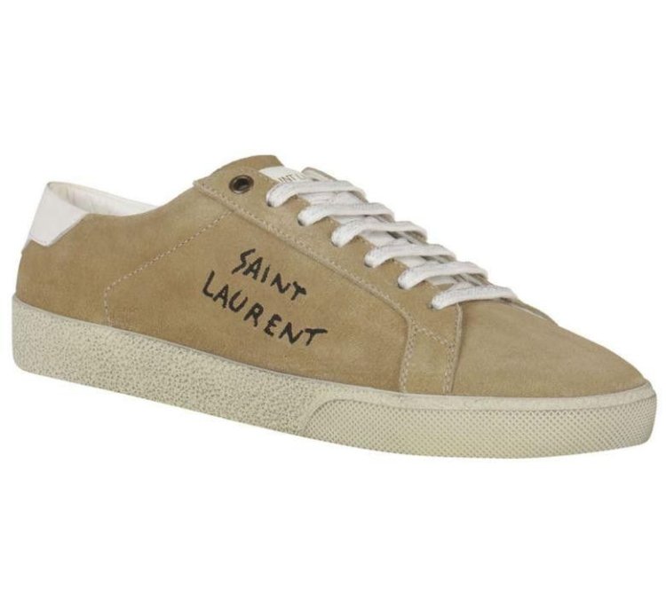 Saint Laurent Court Classic Suede Sl 06 Sneakers