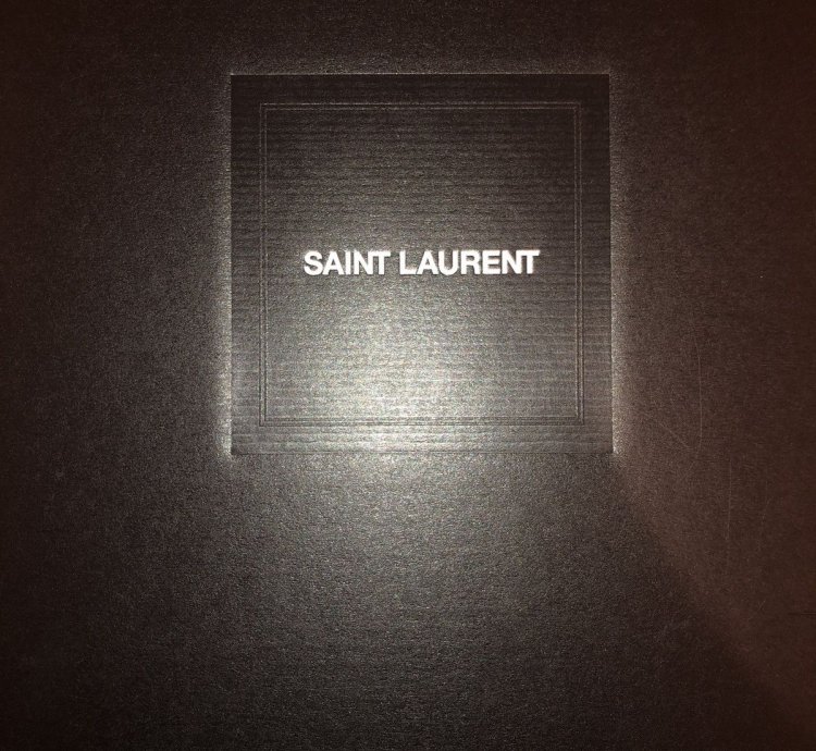 Saint Laurent Distressed Court Low-top Sneaker