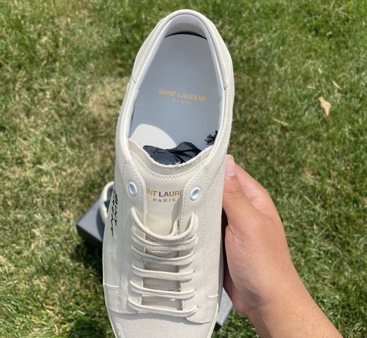 Saint Laurent Low Sneakers
