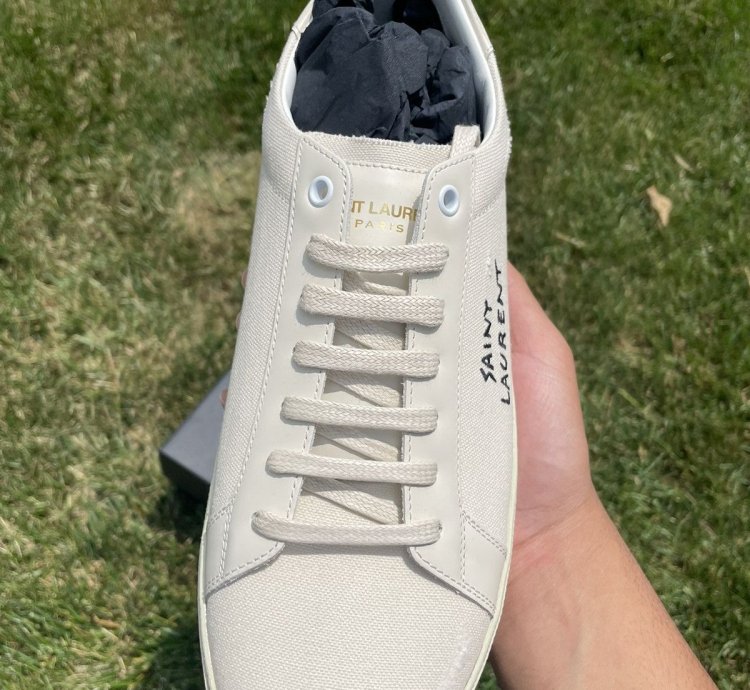 Saint Laurent Low Sneakers