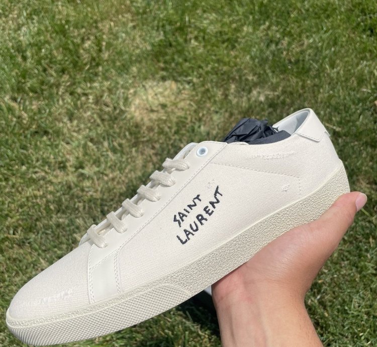 Saint Laurent Low Sneakers