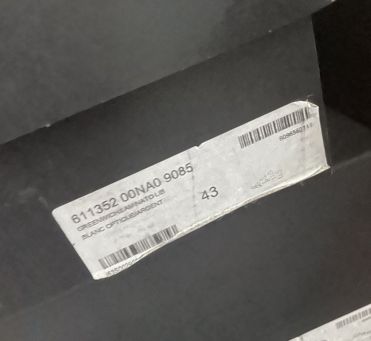 Saint Laurent Low-top Court Sneaker