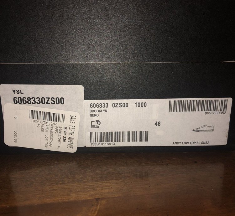 Saint Laurent Low-top Sneaker