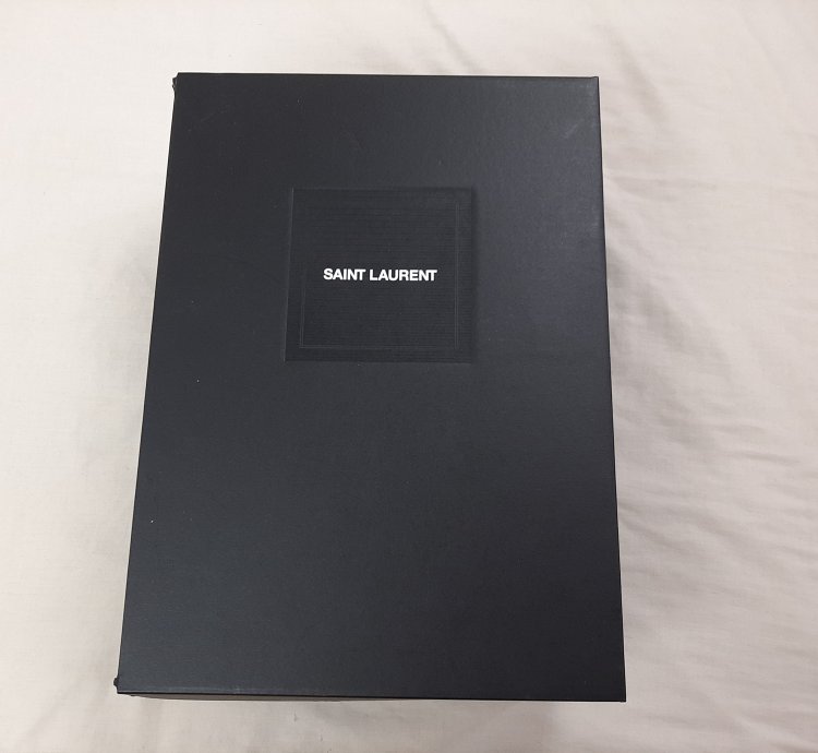Saint Laurent Malibu Mid-top Sneakers Size Us 10 Eu 43