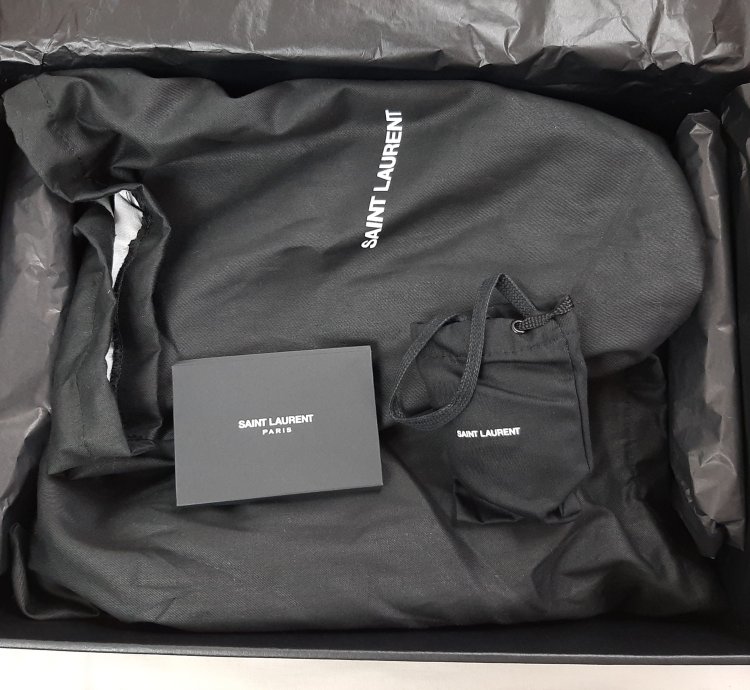 Saint Laurent Malibu Mid-top Sneakers Size Us 10 Eu 43