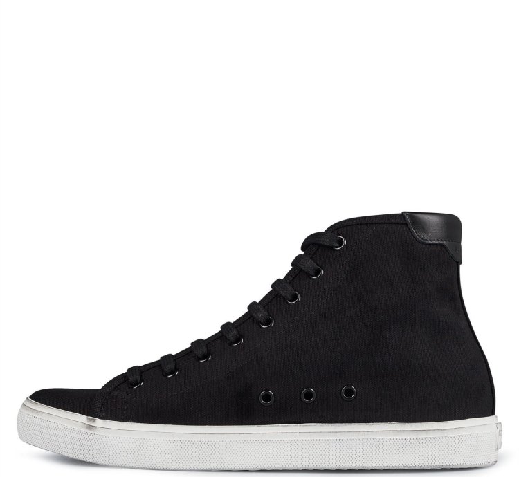 Saint Laurent Malibu Mid-top Sneakers Size Us 10 Eu 43