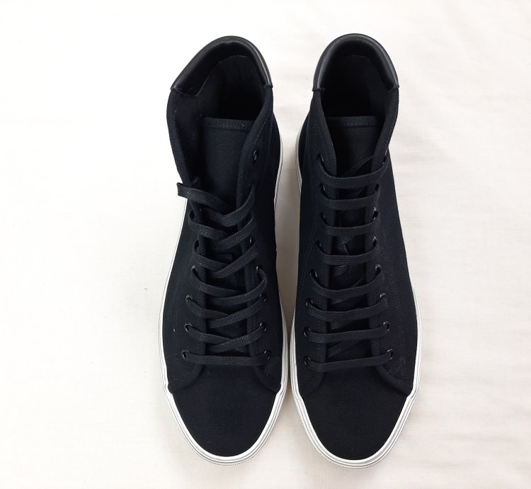 Saint Laurent Malibu Mid-top Sneakers Size Us 10 Eu 43
