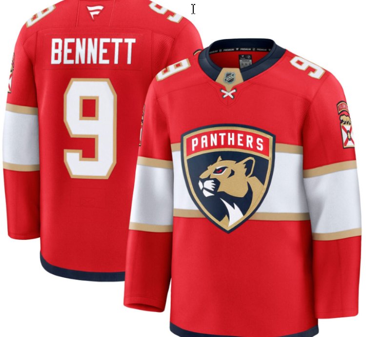 Mens Sam Bennett Jersey 9 Florida Panthers 2025 Premium All Stitched