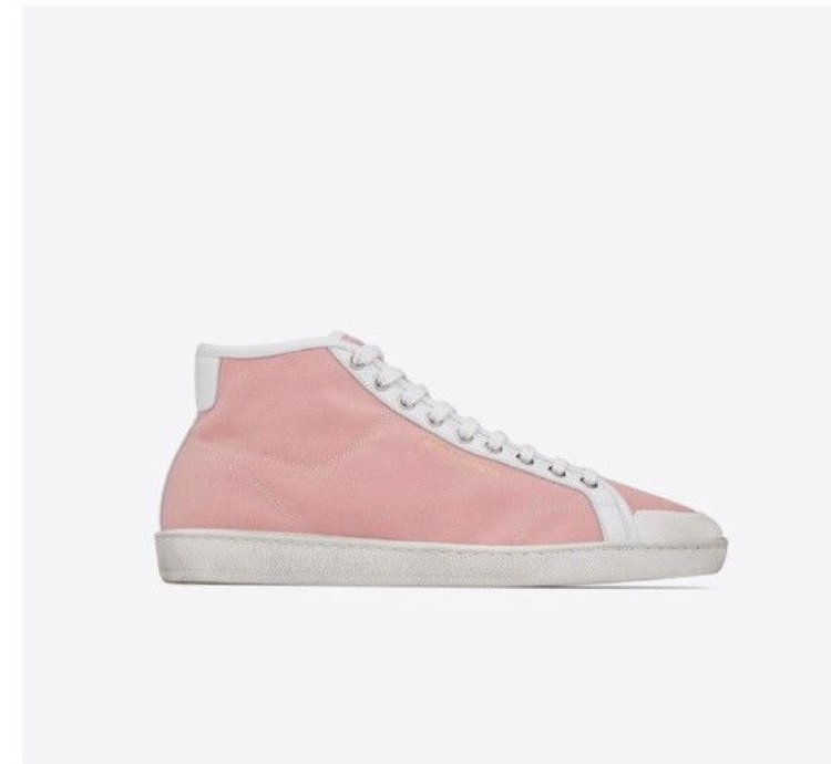 Saint Laurent Mid Top Sneaker Size 42