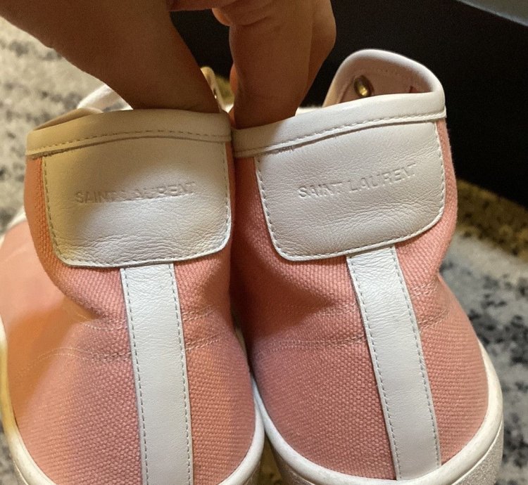 Saint Laurent Mid Top Sneaker Size 42