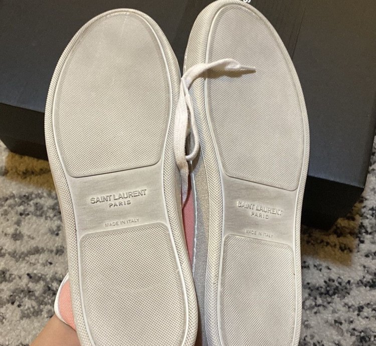Saint Laurent Mid Top Sneaker Size 42