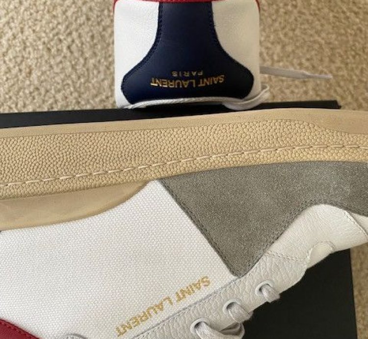 Saint Laurent Mid-top Men High-top Sneaker