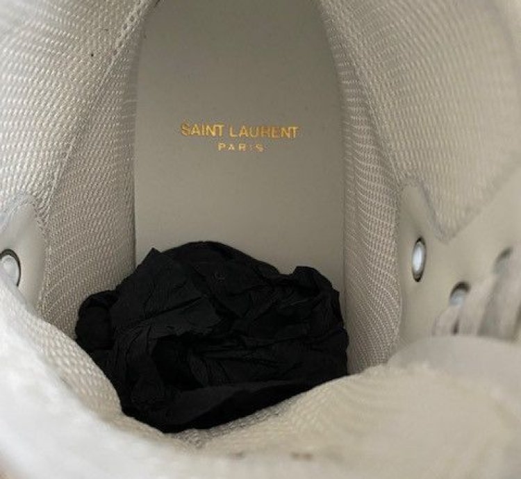 Saint Laurent Mid-top Men High-top Sneaker