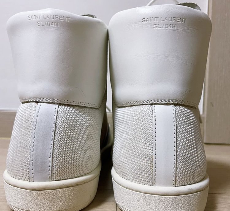 Saint Laurent Paris Aw13 High Top Sneakers 39