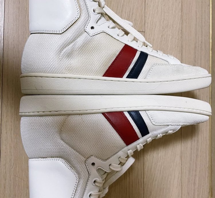 Saint Laurent Paris Aw13 High Top Sneakers 39