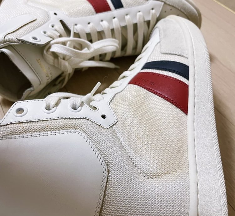 Saint Laurent Paris Aw13 High Top Sneakers 39