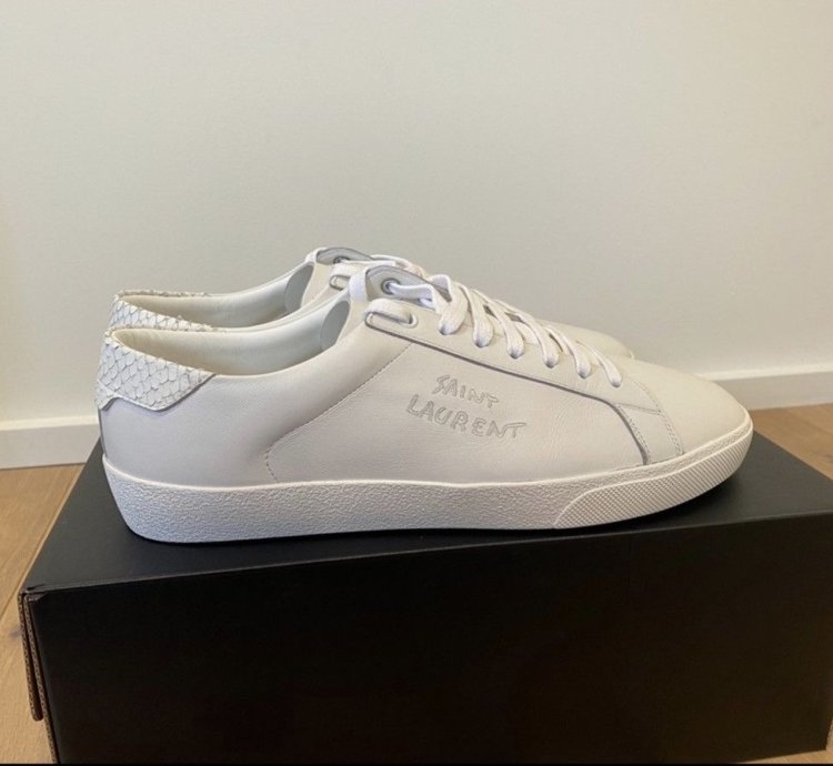 Saint Laurent Paris Court Classic Sl 06 Low