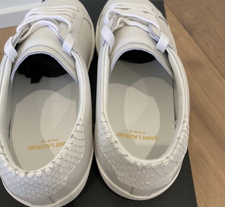 Saint Laurent Paris Court Classic Sl 06 Low