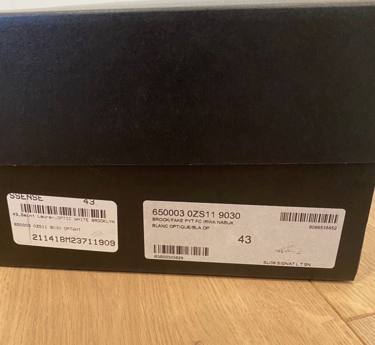 Saint Laurent Paris Court Classic Sl 06 Low