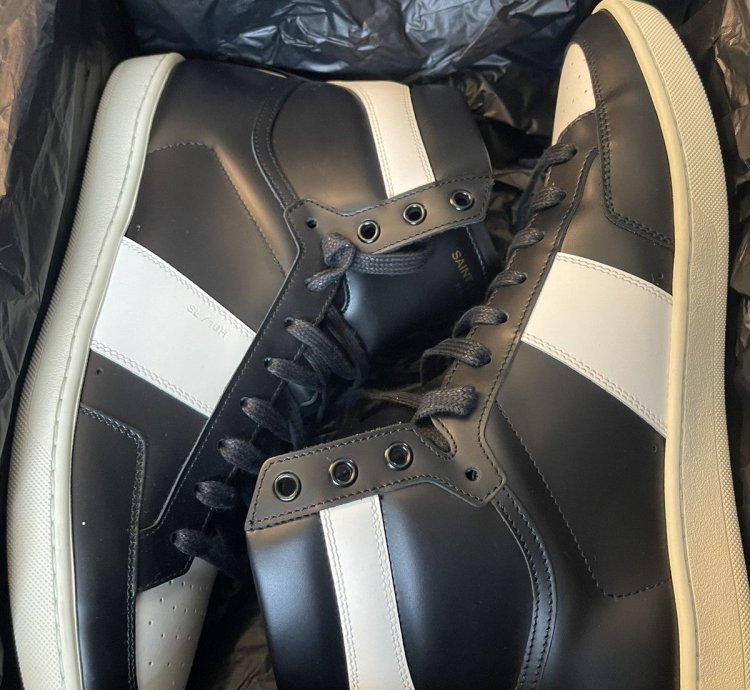 Saint Laurent Paris Court Classic Sl 10h High