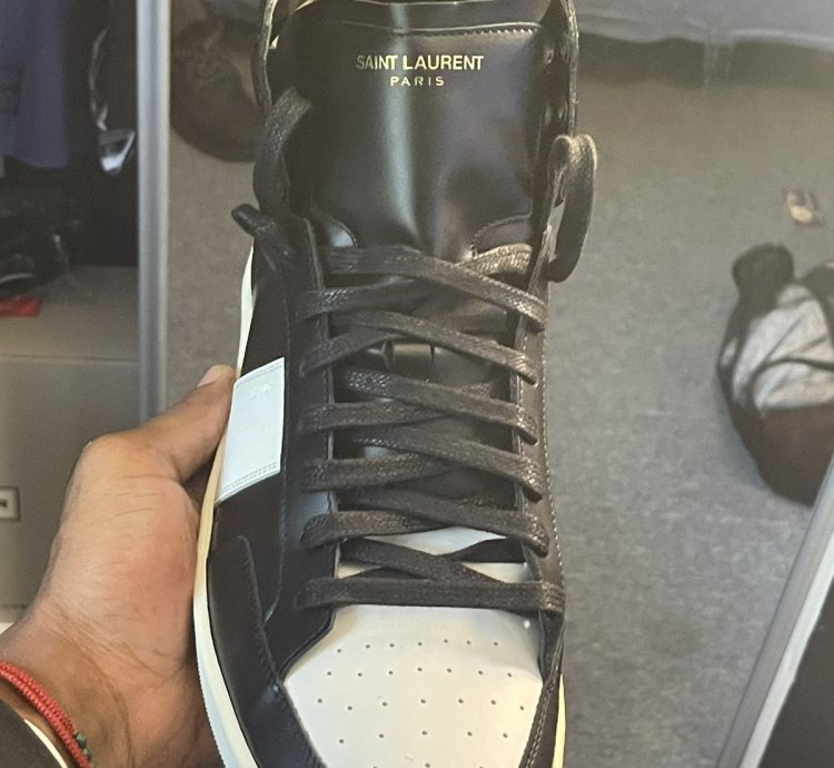 Saint Laurent Paris Court Classic Sl 10h High