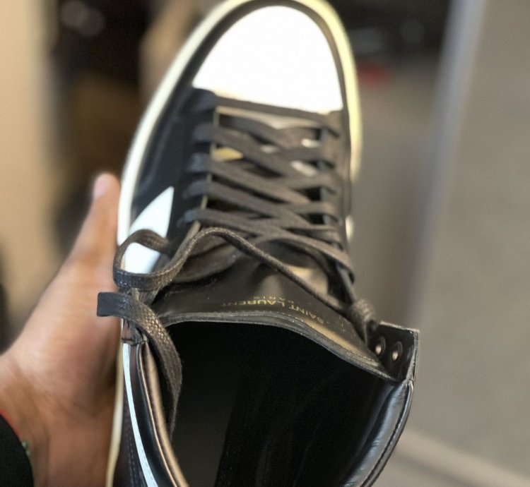 Saint Laurent Paris Court Classic Sl 10h High