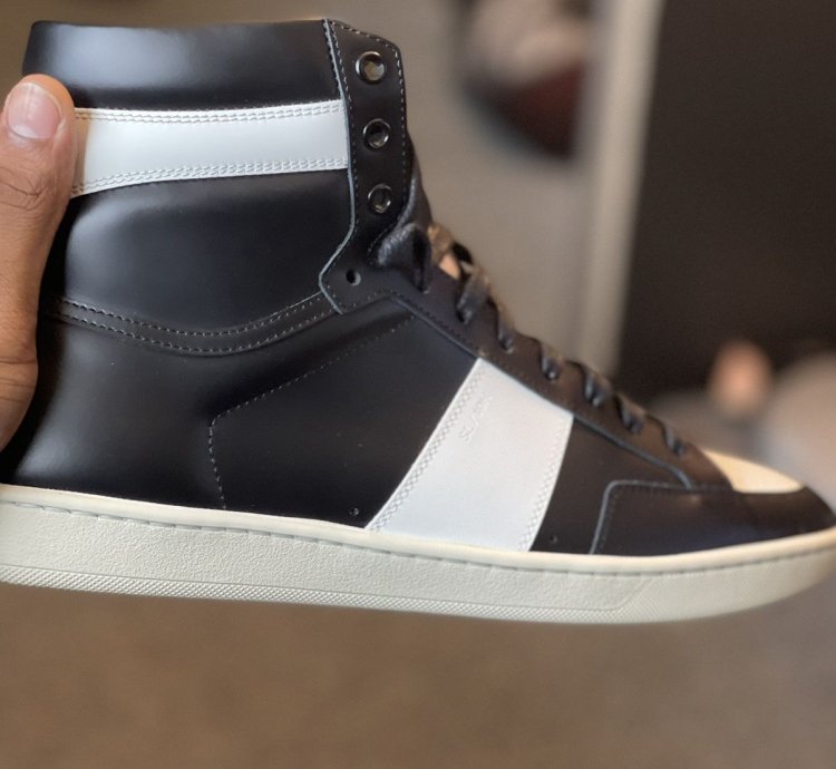 Saint Laurent Paris Court Classic Sl 10h High