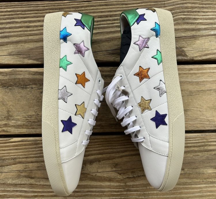 Saint Laurent Paris Court Classics All Star Low Sl-06