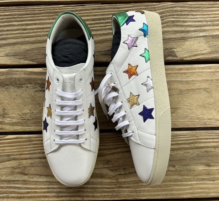 Saint Laurent Paris Court Classics All Star Low Sl-06