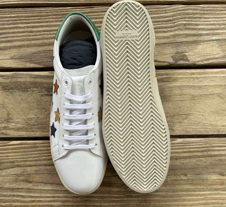 Saint Laurent Paris Court Classics All Star Low Sl-06