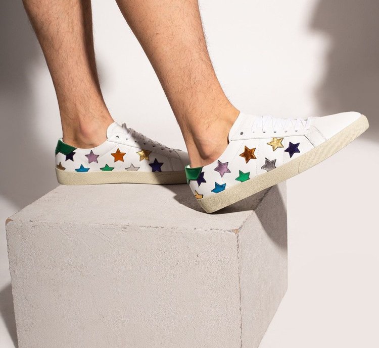Saint Laurent Paris Court Classics All Star Low Sl-06