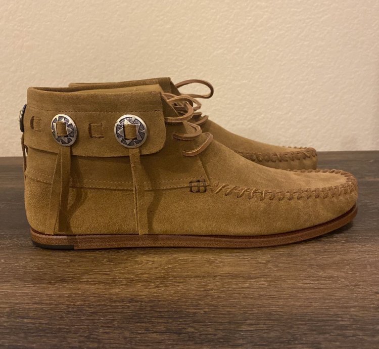Saint Laurent Paris Moccasin
