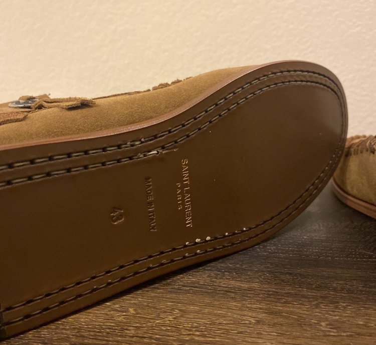 Saint Laurent Paris Moccasin