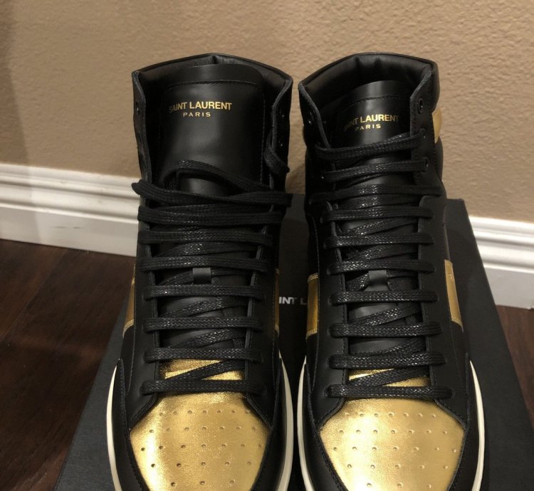 Saint Laurent Paris Shoes