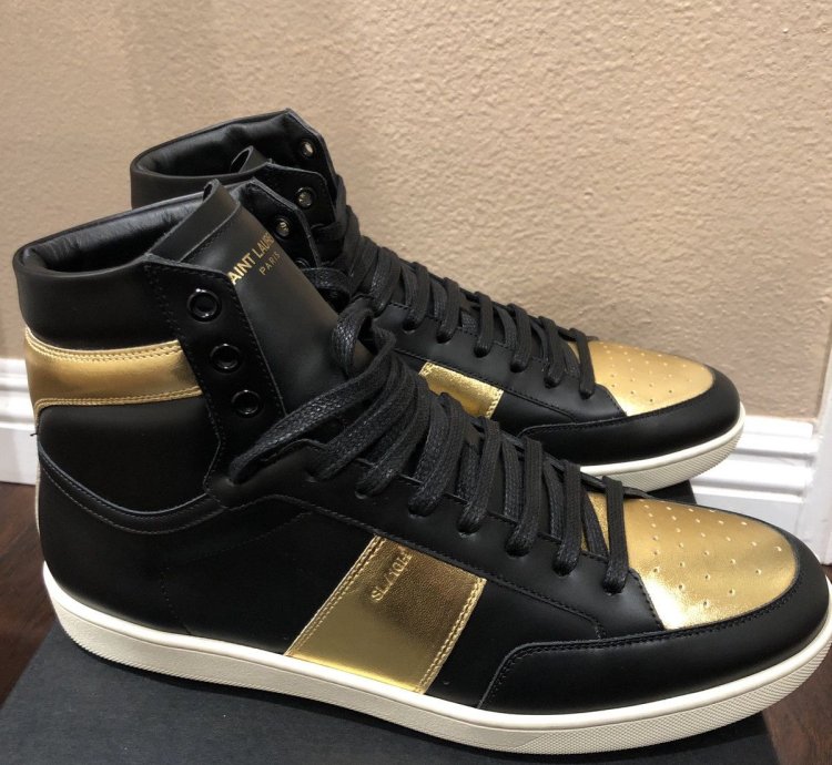 Saint Laurent Paris Shoes